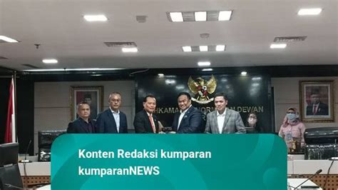 Komjen Purn Adang Daradjatun Kini Duduk Jadi Ketua MKD DPR Kumparan