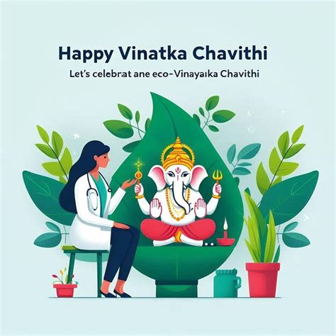 Vinayaka Chavithi Traditional Stage Backdrop Design Psd