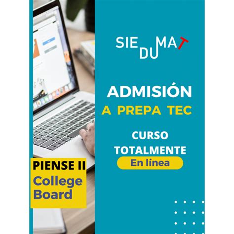 Curso Totalmente En L Nea Para El Examen De Admisi N A La Prepa Tec