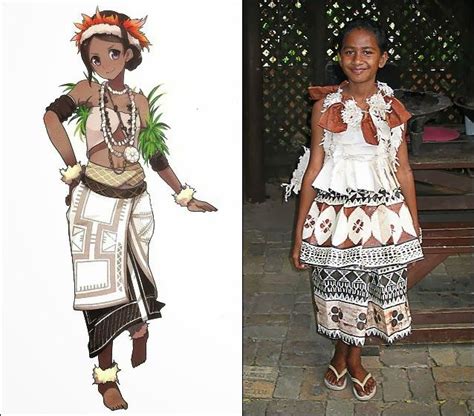 Traditional Outfits, Fiji Clothes, Traditional Dresses | eduaspirant.com