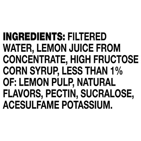 Minute Maid Juice Lemonade Carton 59 Fl Oz Jewelosco