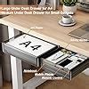 Amazon Svnnelp Under Desk Table Drawer Storage Organizer Pack