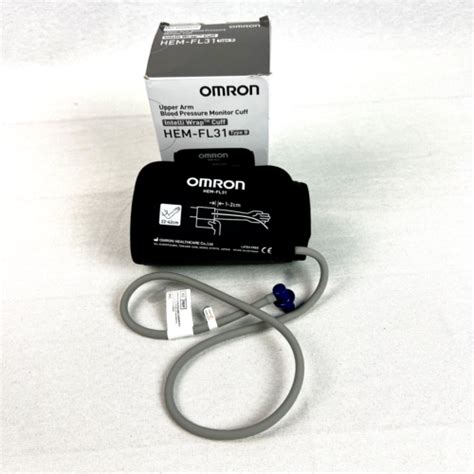 Omron HEM FL31 Type B Upper Arm Blood Pressure Monitor Cuff Intelli