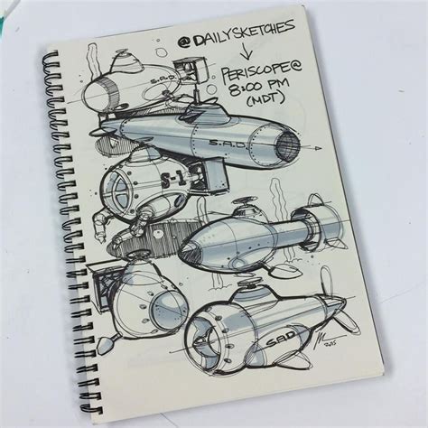 1441 Likes 8 Comments Spencer Nugent Sketchadaydotcom On