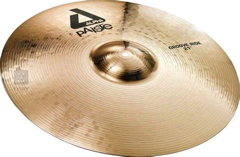 Paiste Alpha Brilliant Groove Ride Ride Cymbal Kytary Ie