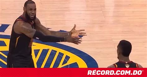 El Día Que Jr Smith Hizo Convertir A Lebron En Un Meme En Plenas Finales