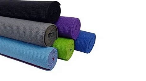 Plain Multicolor Eva Foam Yoga Mats 6 MM Mat Size 2 6 Ft At Rs 650