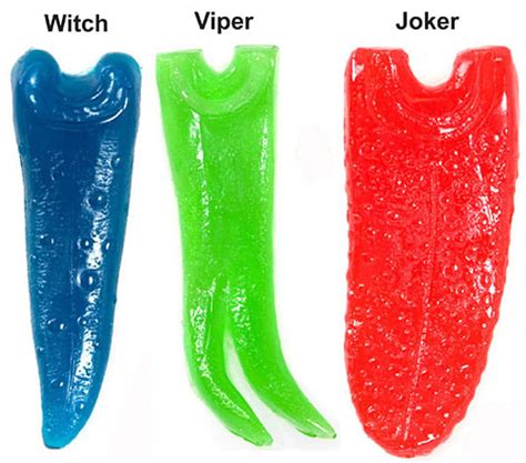 Gummy Tongues