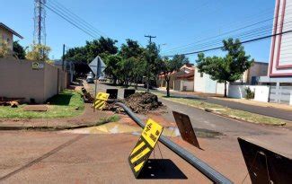 Nova Adutora Amplia Abastecimento De Gua Em Foz Do Igua U Sanepar