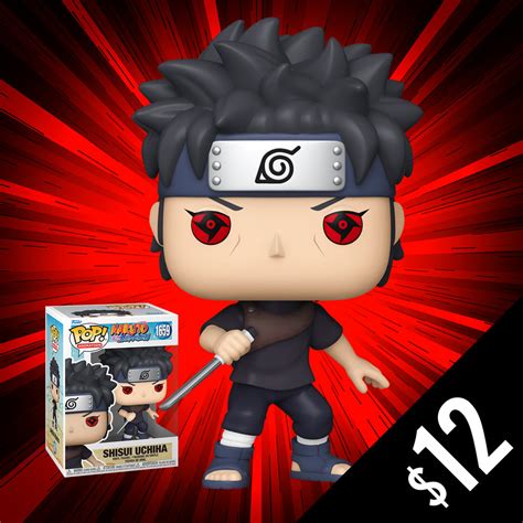 Pre Order Funko Pop Naruto S13 Shisui Uchiha 1659 Chalice