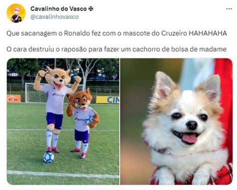 Mudan As Em Mascotes Do Cruzeiro Rendem Enxurrada De Memes Na Web Lance