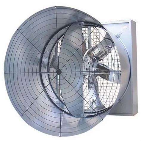 Upto Hp Stainless Steel Axial Flow Fans Impeller Size Upto