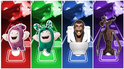 Oddbods Newt Oddbods Zees Skibidi Toilet Siren Head Who Will