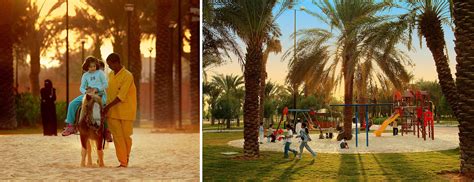 Salam Park Riyadhs Urban Oasis Omranias Landscape Design