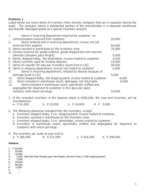 Doc Pdf Accounts Payable Cost Of Goods Sold