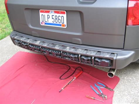 Rear Bumper Cover Replacement Honda Element Owners Club