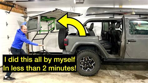 Easily Remove A Jeep S Hardtop Alone Top Lift Pro In Depth