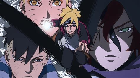 Boruto Vs Code E Naruto Entra No Modo Sennin Boruto 291 Review Youtube