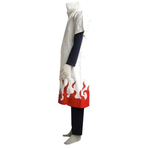 Naruto Minato Namikaze Fourth Hokage Costume Naruto Cosplay