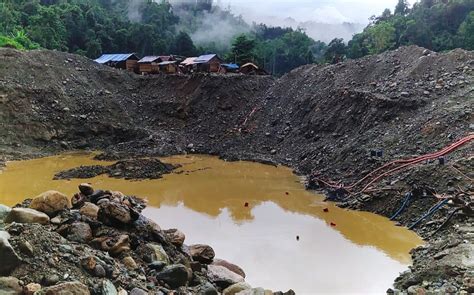 Tambang Emas Ilegal Di Moutong Telan Korban Berantas