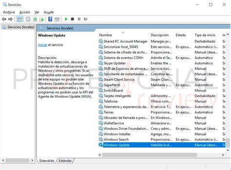 C Mo Desactivar Las Actualizaciones Autom Ticas En Windows