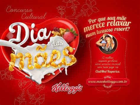 Dia Das Mães Kelloggs Xtremecoffee Promocao Dia Das Maes Banner