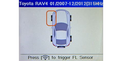 Rav4 Tpms Reset Button Location