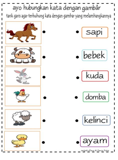 Pin On Mewarnai Dan Lembar Latihan Mengenal Hewan Lau