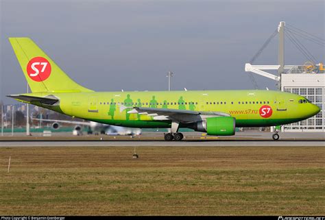 VP BTJ S7 Siberia Airlines Airbus A310 304 Photo By Benjamin