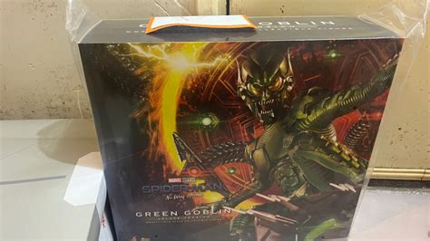 Hot Toys Green Goblin Deluxe Version Mms Spider Man No Way Home Hottoys