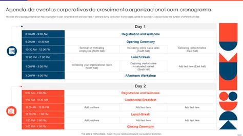 Os 5 Principais Modelos De Cronograma Com Exemplos