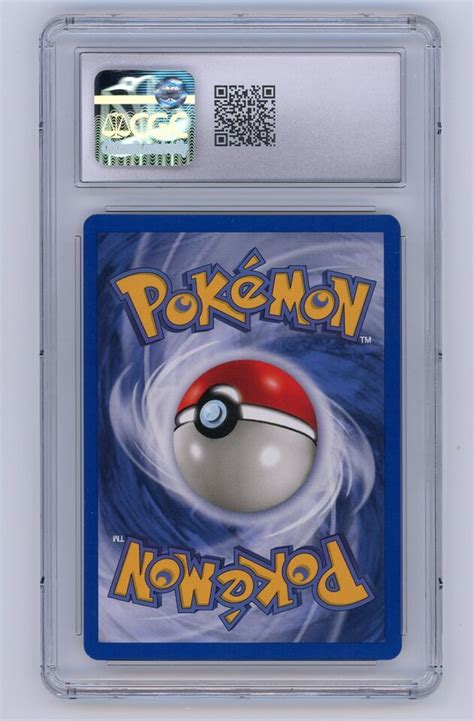 Light Machoke Pokemon Neo Destiny St Ed Cgc Mint Ebay