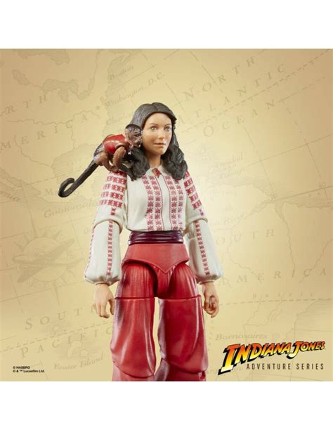 PRE ORDER MAYO 2023 HASBRO ADVENTURE SERIES INDIANA JONES MARION