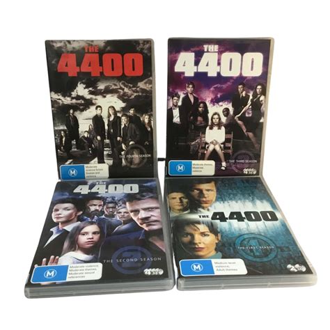 The 4400 Dvd Series 1 4