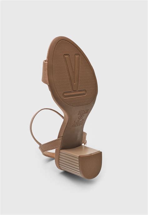 Sand Lia Vizzano Tira Nude Compre Agora Dafiti Brasil