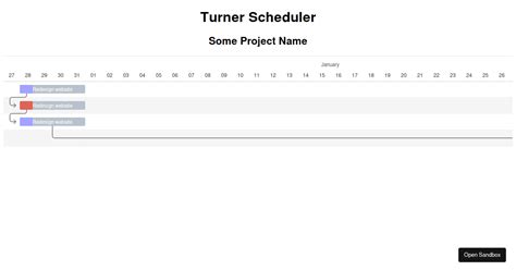 Frappe Gantt Examples Codesandbox