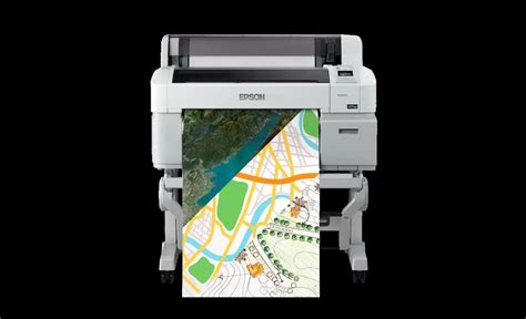 Epson Surecolor Sc T In Mm A Large Format Printer