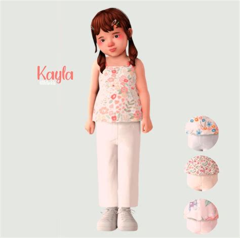 Sims 4 Toddler Clothes Sims 4 Cc Kids Clothing Sims 4 Mods Clothes