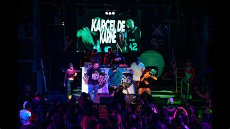 K Rcel De Karne Live A Os Del Hip Hop Youtube