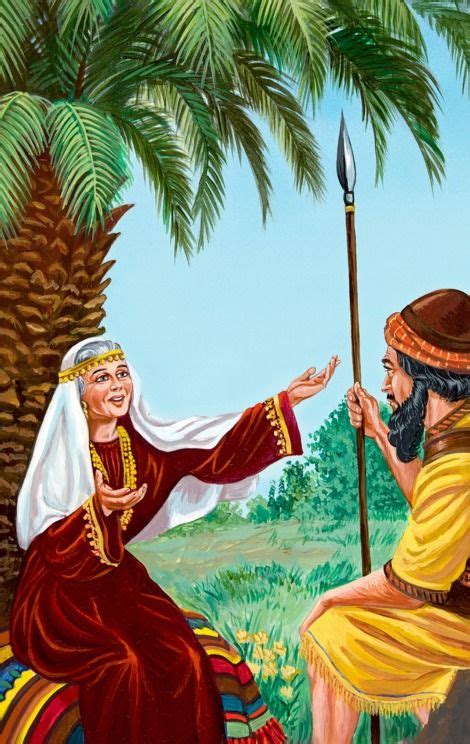 Débora E Jael — Mulheres Corajosas Na Bíblia História Bíblica Bible Women Bible Stories