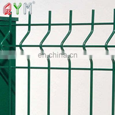 Pvc Coated Welded Wire Mesh Bending D Fence Metal Fence Garden Of Qym