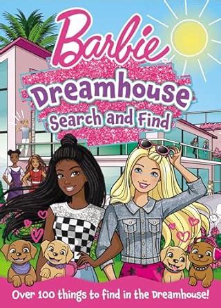 Barbie Dreamhouse Search And Find Brand New For 2024 The Perfect