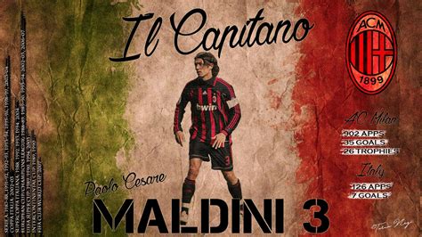 Awesome Paolo Maldini Wallpapers Wallpaperaccess Paolo Maldini