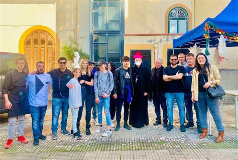 Sant Agata Di Militello Pranzo Solidale Preparato Dagli Allievi Del