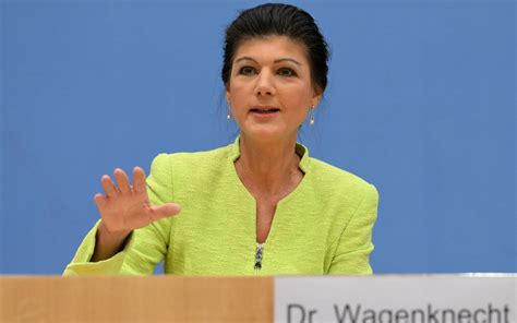 Deutschlandtrend Prozent Sehen Wagenknecht Parteigr Ndung Positiv