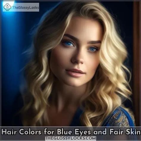 Best Hair Color For Blue Eyes Flatter Your Blue Gaze And Skin Tone