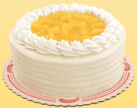 NEW Mango Sunrise Cake By Red Ribbon