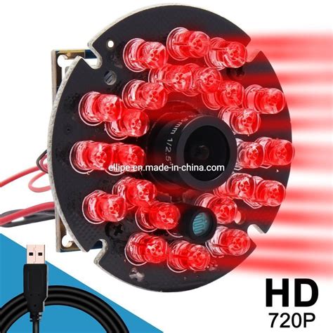 Elp Mp P Ir Cut And Ir Led Mm Lens Usb Camera Module Support