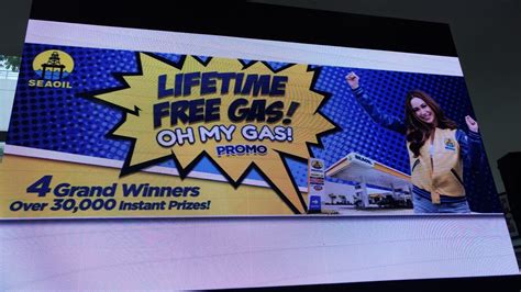 Seaoil Launches Lifetime Free Gas Oh My Gas Promo Mommy S Mag Life