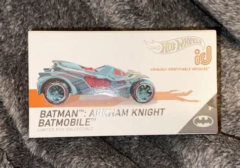 Hot Wheels Id Car Batman Batmobile Arkham Knight Edizione Limitata Serie Eur Picclick It